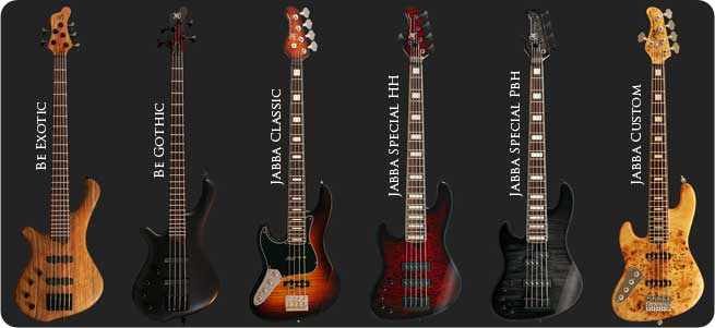 бас гитары Mayones